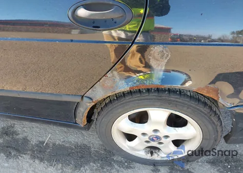 2000 Saab 9-3 Se из США, поврежденный, VIN YS3DF58K2Y2047641